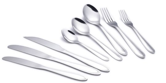 Stainless steel flatware MS3012