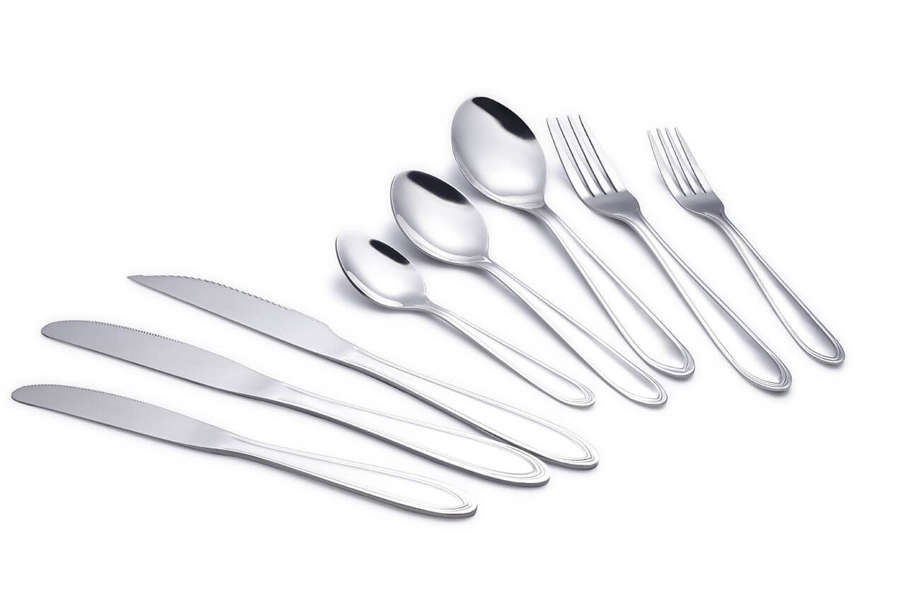 Stainless steel flatware MS3012