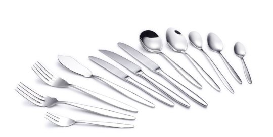 Stainless steel flatware MS5014