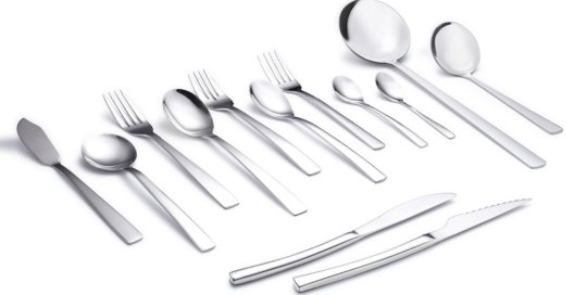 Stainless steel flatware MS5016